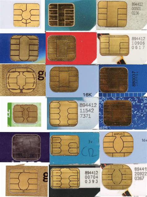 chip smart card|smart card chip types.